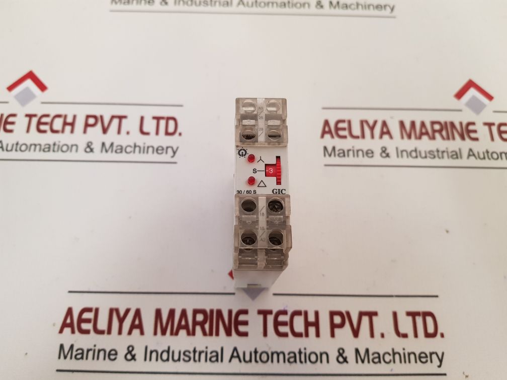 General Industrial Controls Y847D1 Electronic Timer 30/60 S