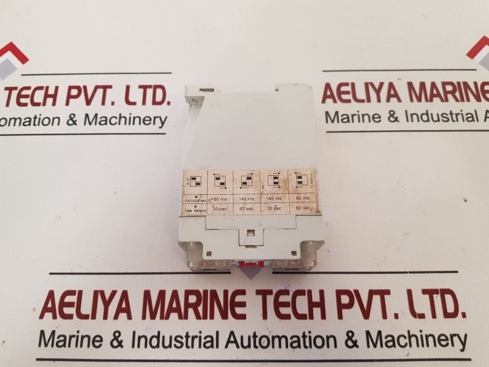 General Industrial Controls Y847D1 Electronic Star Delta Timer 240 Vac