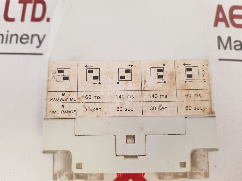 General Industrial Controls Y847D1 Electronic Star Delta Timer 240 Vac