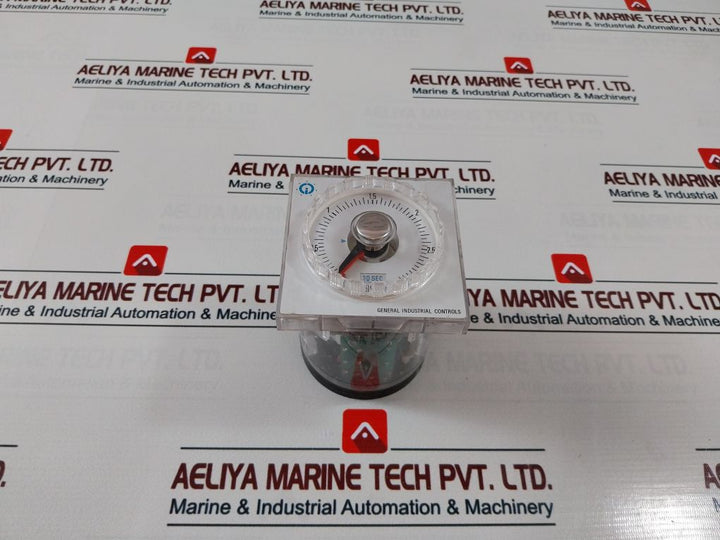 General Industrial Controls Bc41F1 Synchronous Timer 1.5-30 Sec
