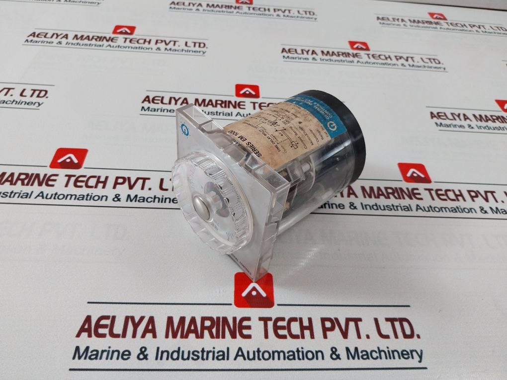 General Industrial Controls Bc41F1 Synchronous Timer 1.5-30 Sec