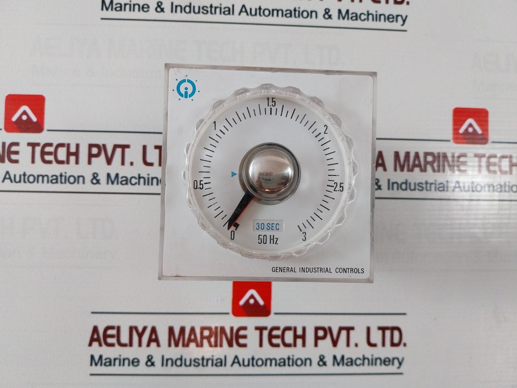 General Industrial Controls Bc41F1 Synchronous Timer 1.5-30 Sec