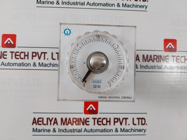 General Industrial Controls Bc41F1 Synchronous Timer 1.5-30 Sec