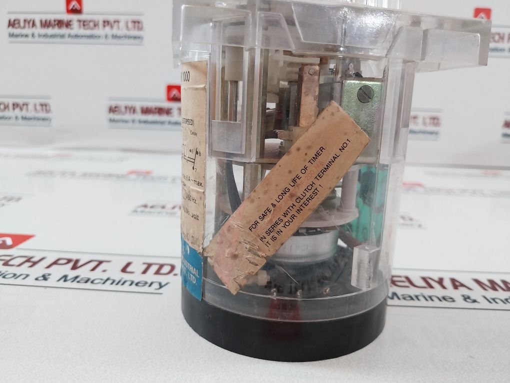 General Industrial Controls Bc41F1 Synchronous Timer 1.5-30 Sec