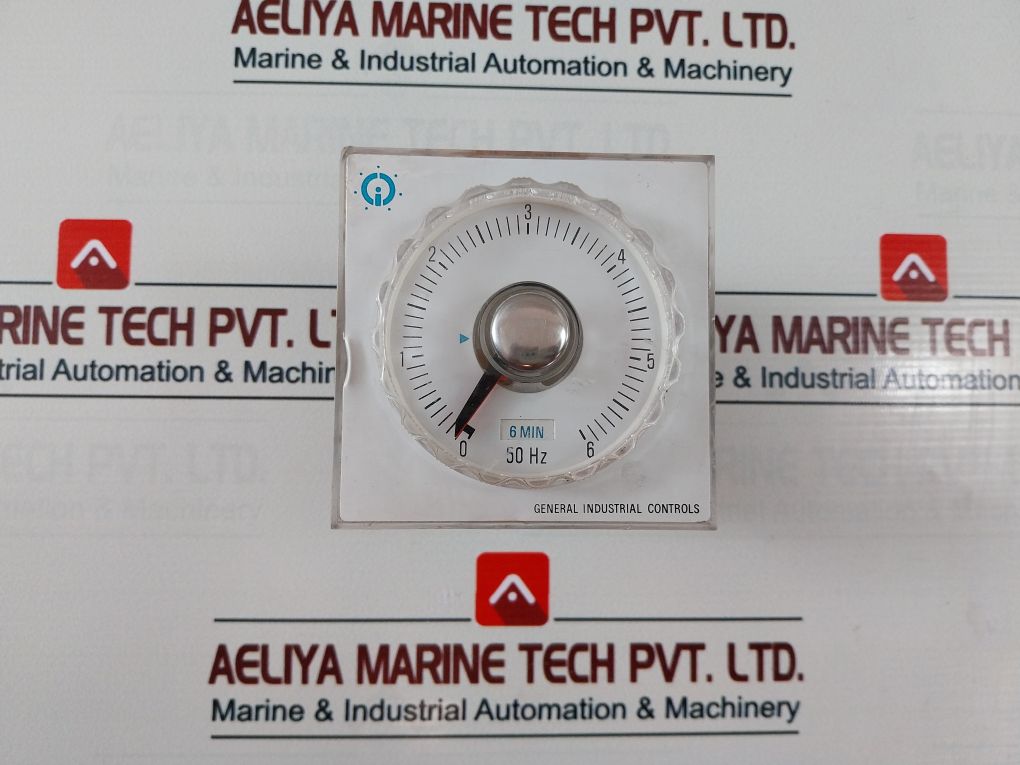 General Industrial Controls Em 1000 Synchronous Timer 0.3-6 Min