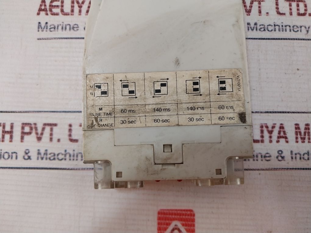 General Industrial Controls Etr 550, Y847D1 Time Delay Relay 50/60Hz