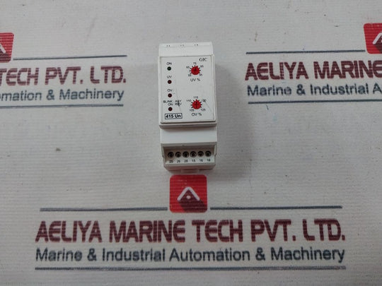 General Industrial Controls Mg53Bi Three Phase Monitoring Relay