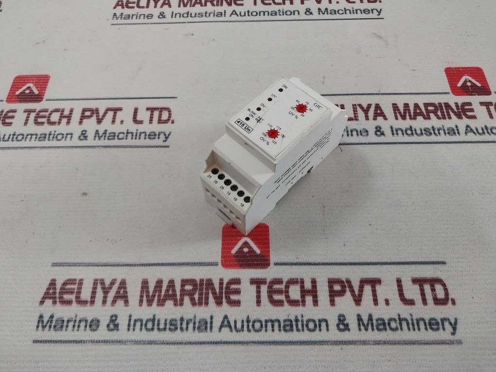 General Industrial Controls Mg53Bi Three Phase Monitoring Relay