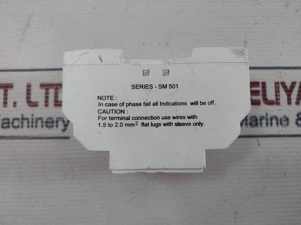 General Industrial Controls Mg53Bi Three Phase Monitoring Relay