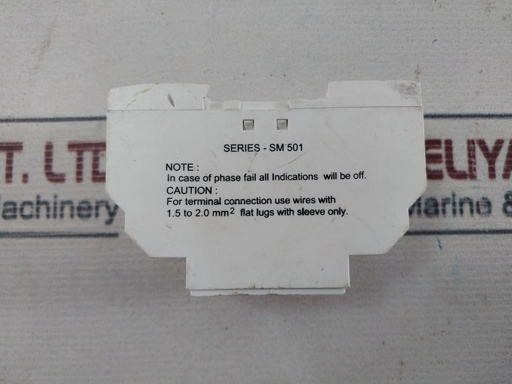 General Industrial Controls Mg53Bi Three Phase Monitoring Relay