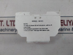 General Industrial Controls Mg53Bi Three Phase Monitoring Relay