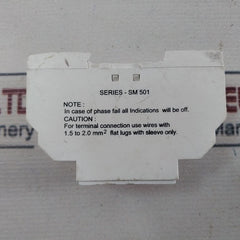 General Industrial Controls Mg53Bi Three Phase Monitoring Relay