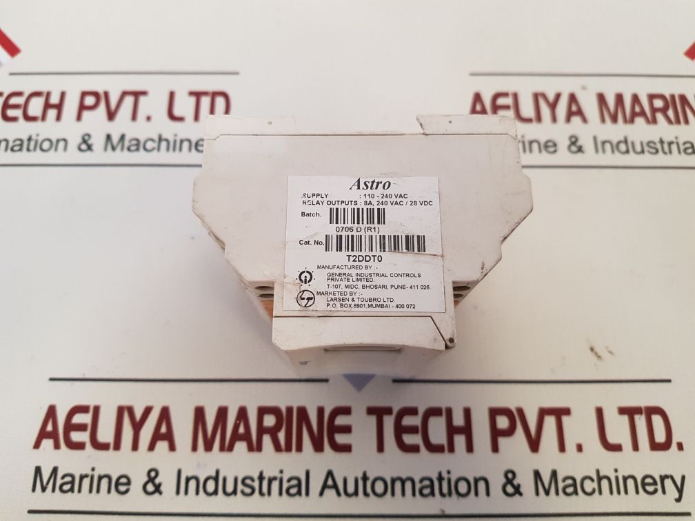 Astro T2Ddt0 Time Switch 110-240 Vac 28 Vdc
