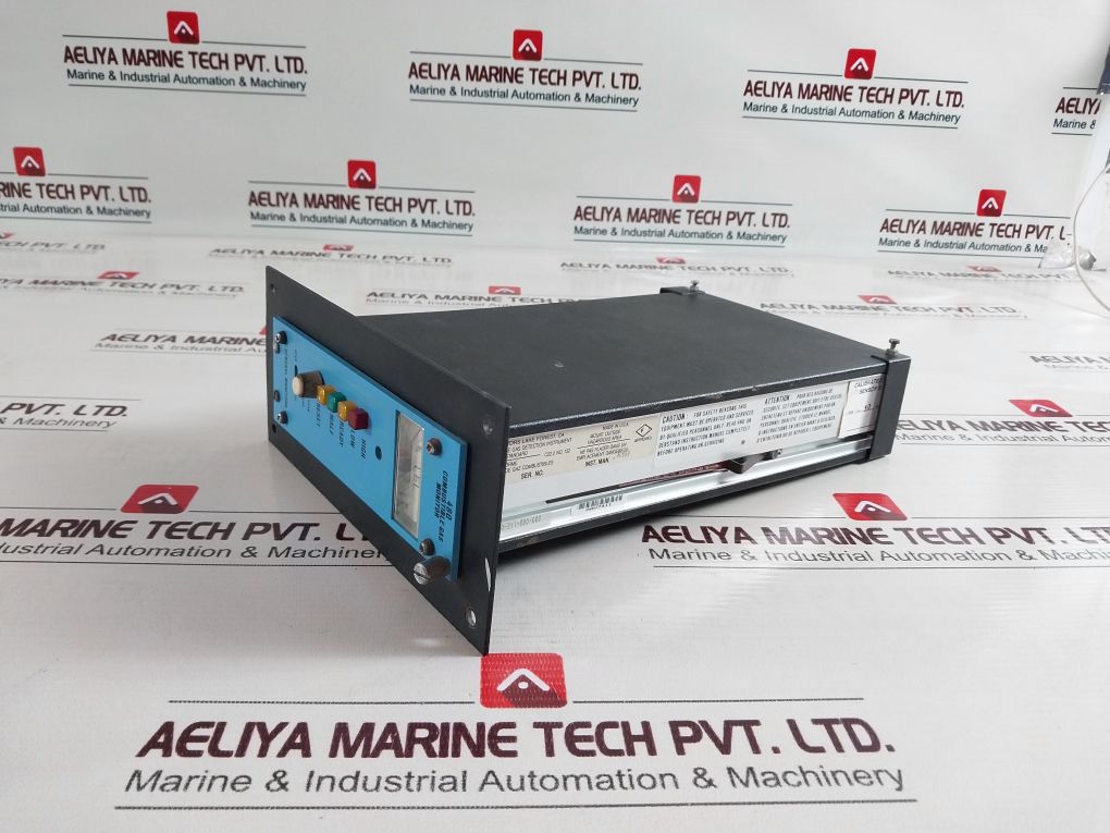 General Monitors 20603-13 480 Combustible Gas Monitor 480-211-000-000