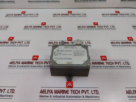 General Monitors Lr25993C Junction Box 10865-1
