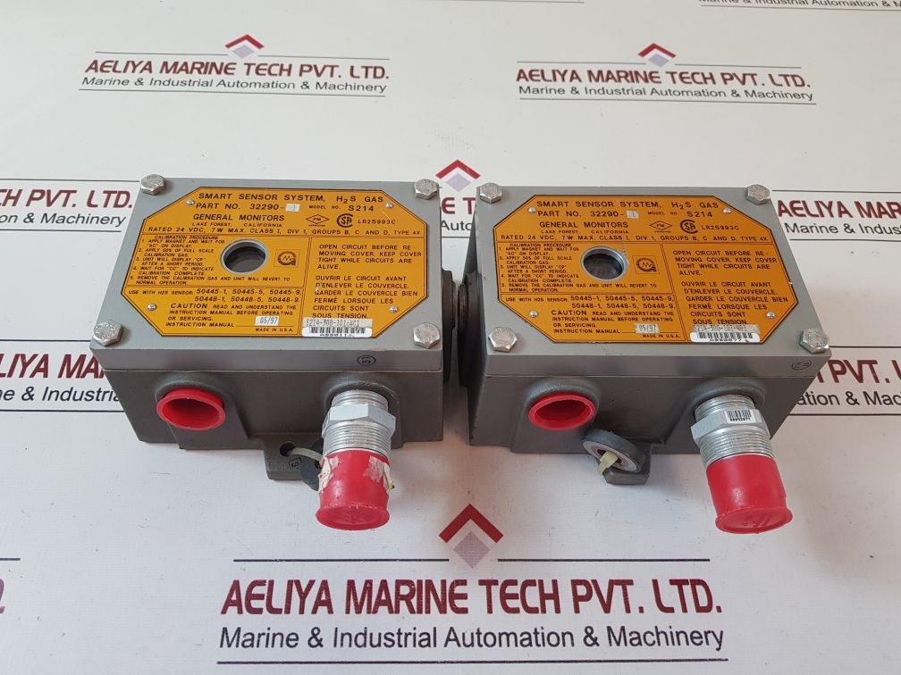 General Monitors S214 Smart Sensor System