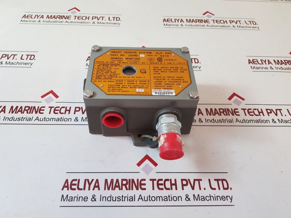 General Monitors S214 Smart Sensor System