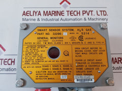 General Monitors S214 Smart Sensor System