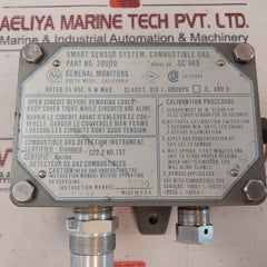 General Monitors Sc 100 Combustible Gas Smart Sensor System
