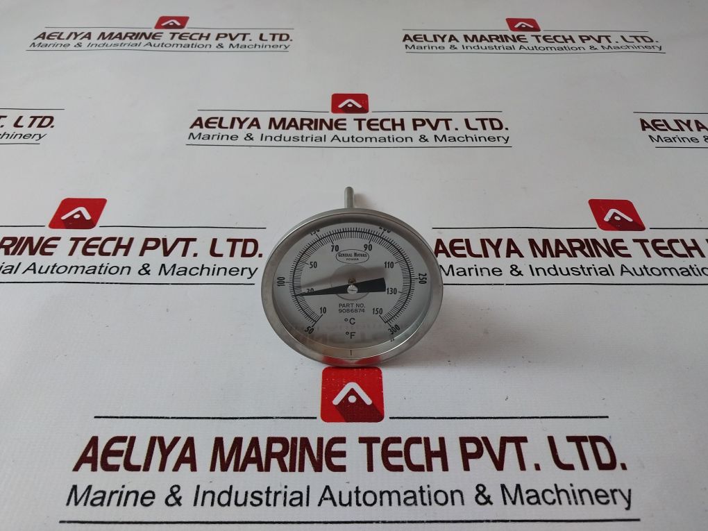 General Motors 9086874 Water Temperature Gauge