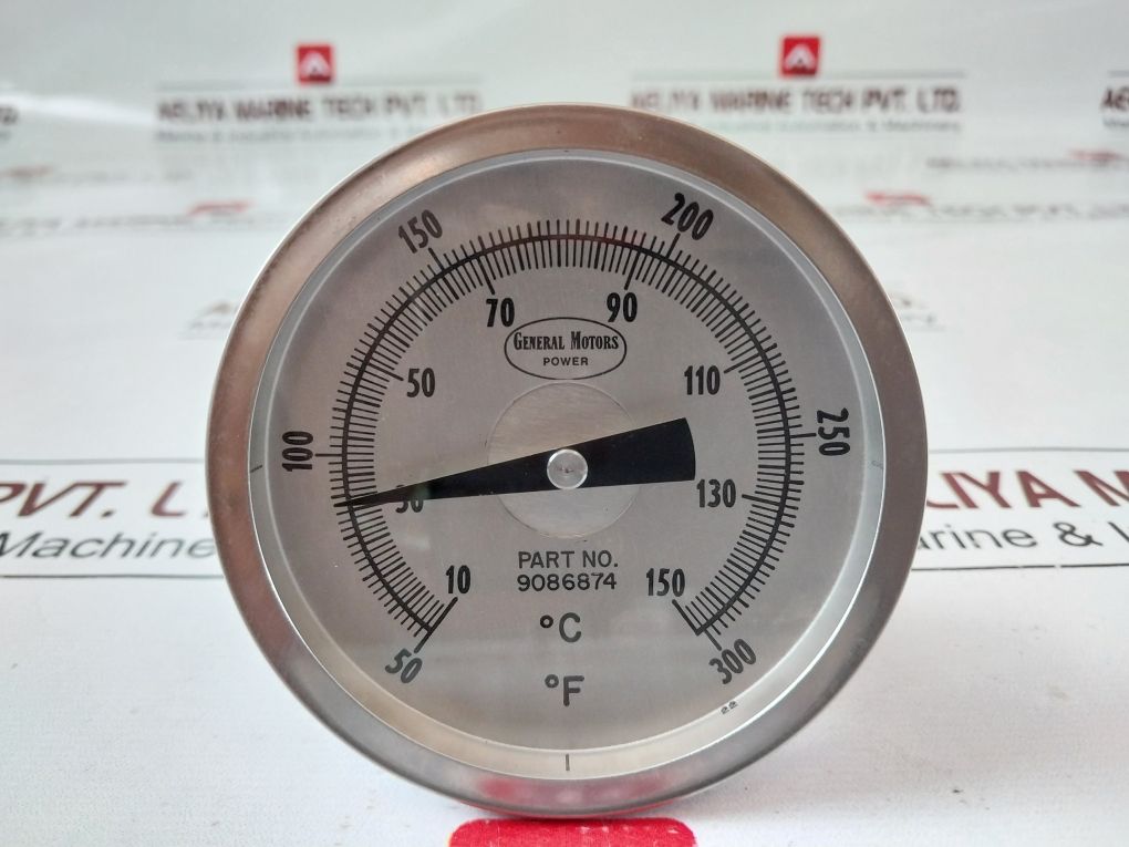 General Motors 9086874 Water Temperature Gauge