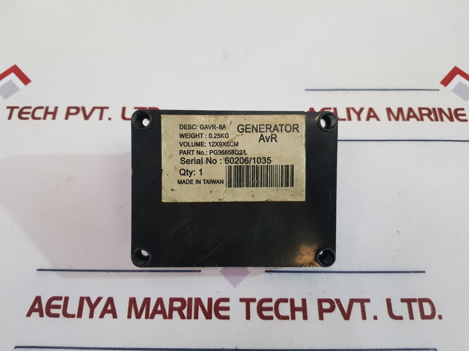 Generator Avr Gavr-8Ah