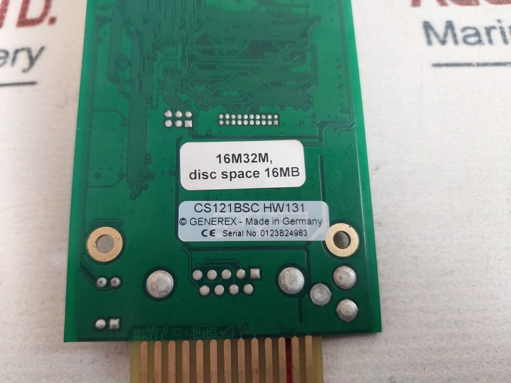 Generex Cs121Bsc Hw131 Network Adapter