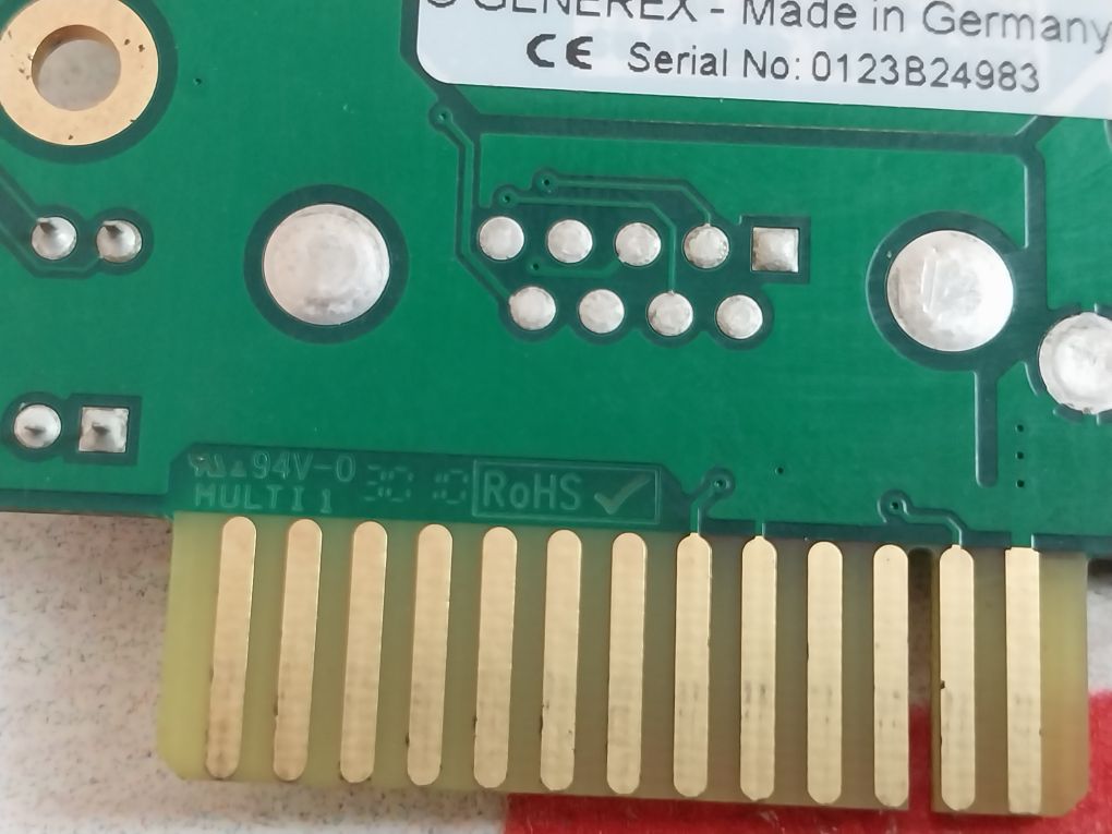 Generex Cs121Bsc Hw131 Network Adapter