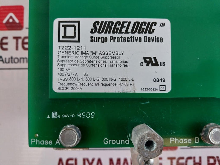 Generic Ima “M” Assembly Transient Voltage Surge Suppressor
