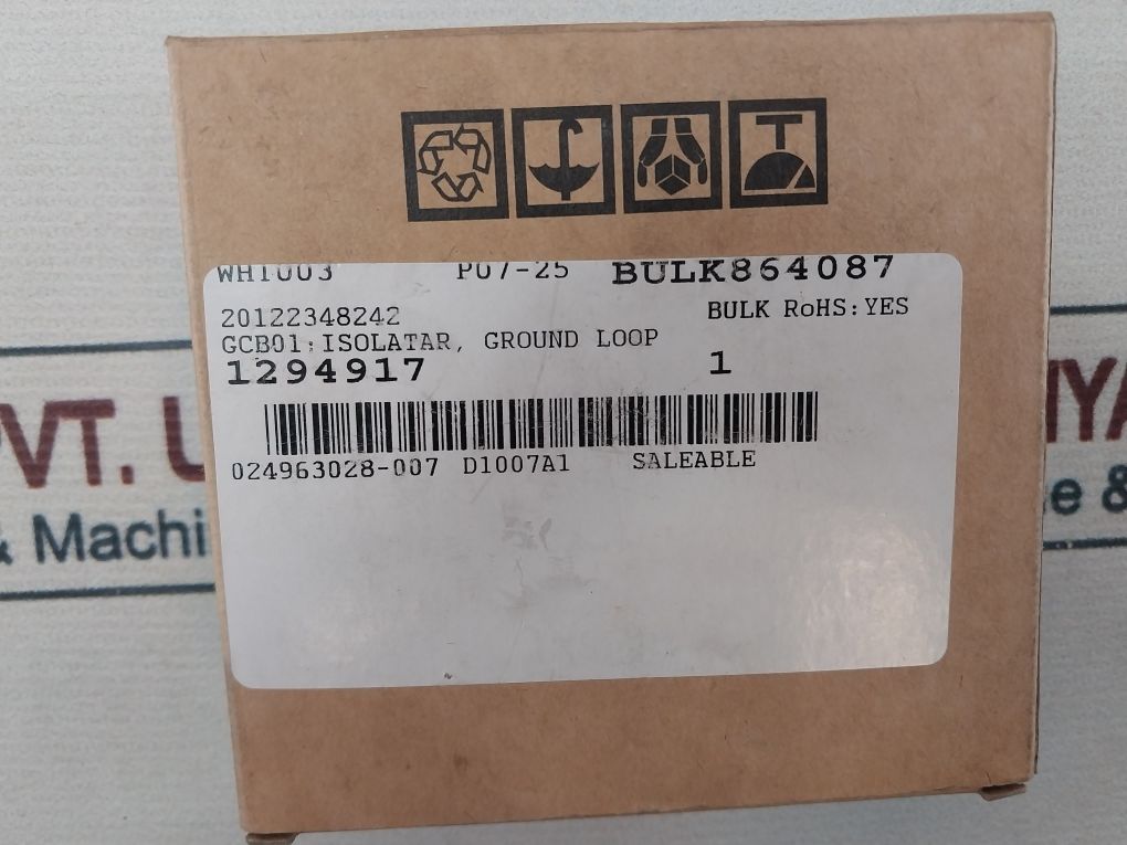 Genie Gcb01 Video Ground Loop Isolator 1294917