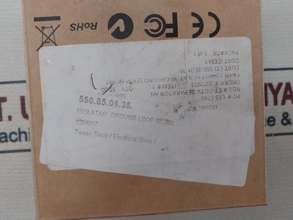 Genie Gcb01 Video Ground Loop Isolator 1294917