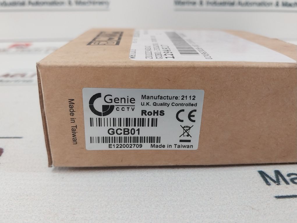 Genie Gcb01 Video Ground Loop Isolator 1294917