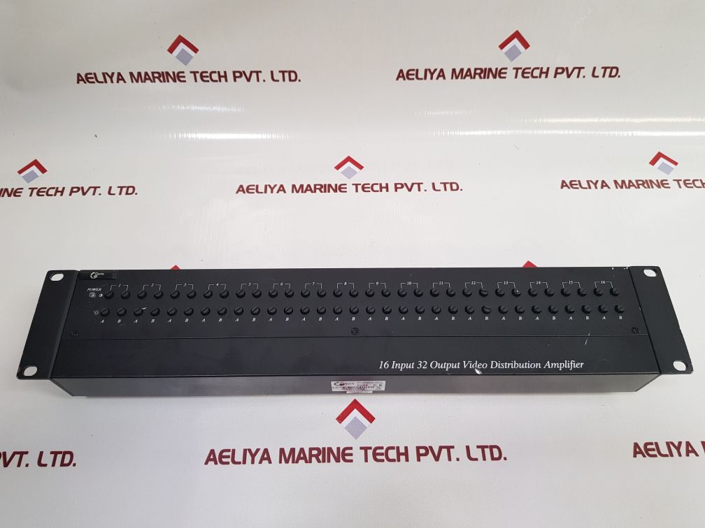 Genie Gcd1632A Video Distribution Amplifier 16 Input 32 Output