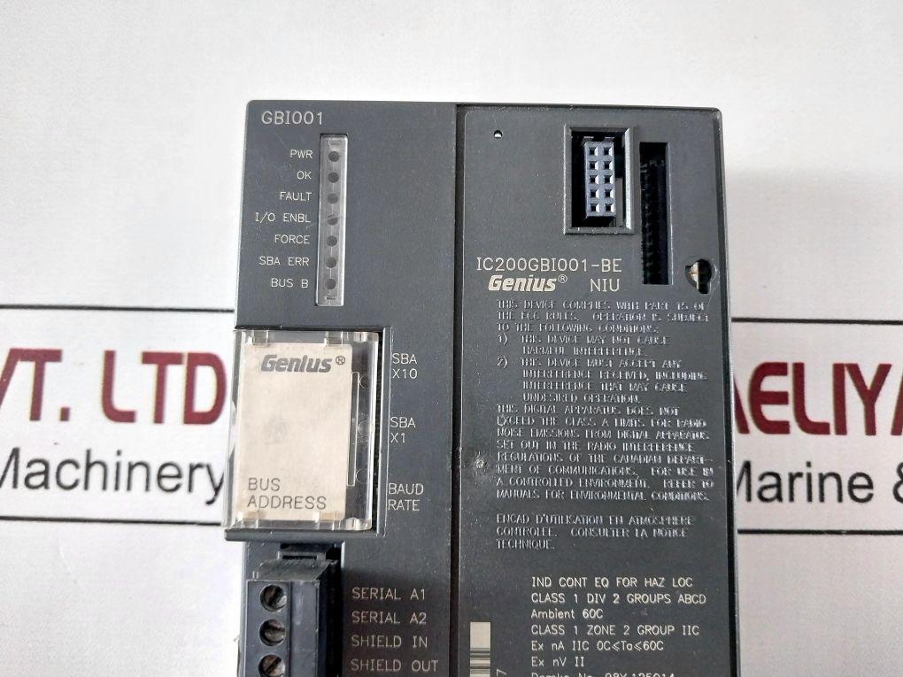 Genius Ic200Gbi001-be Power Supply Module