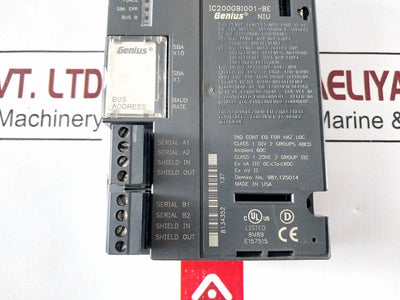 Genius Ic200Gbi001-be Power Supply Module