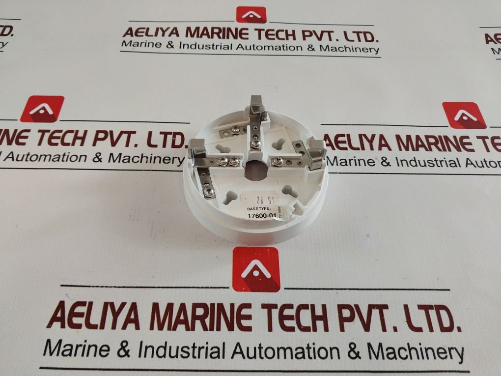 Lot Of 3X Gent 17600-01 Detector Base 7600