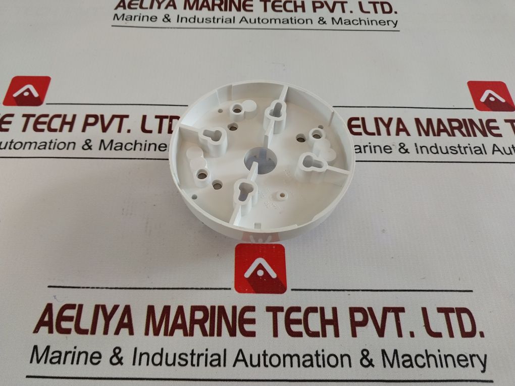 Lot Of 3X Gent 17600-01 Detector Base 7600