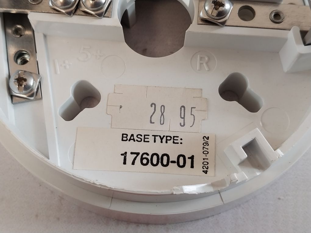 Lot Of 3X Gent 17600-01 Detector Base 7600