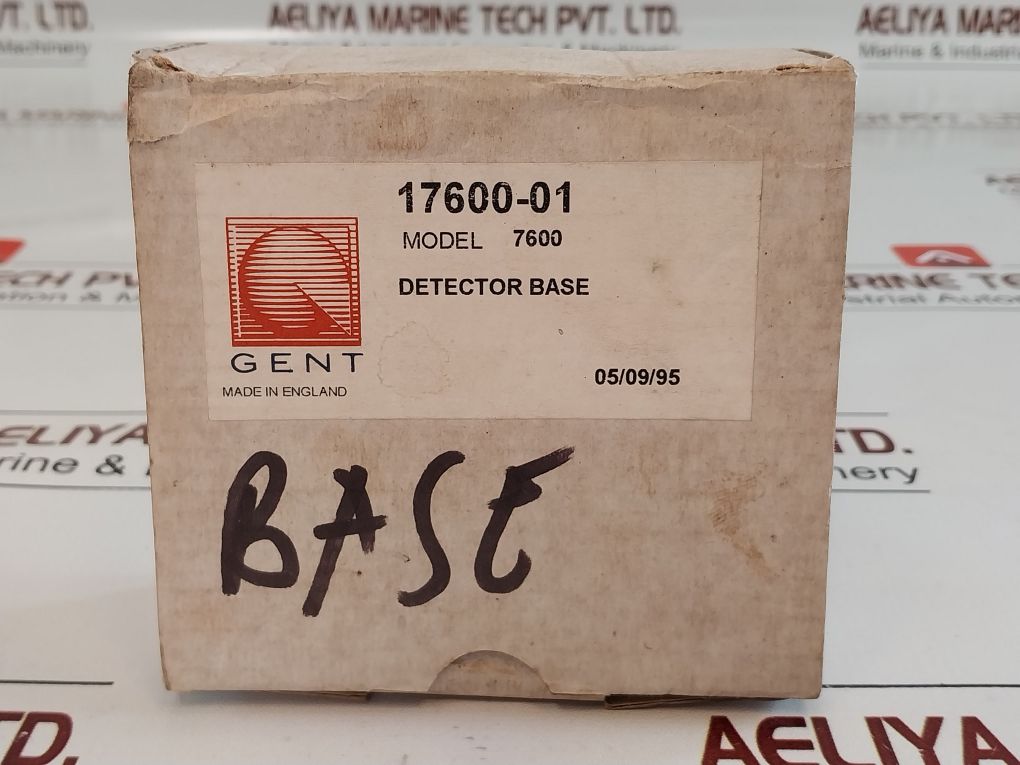 Lot Of 3X Gent 17600-01 Detector Base 7600