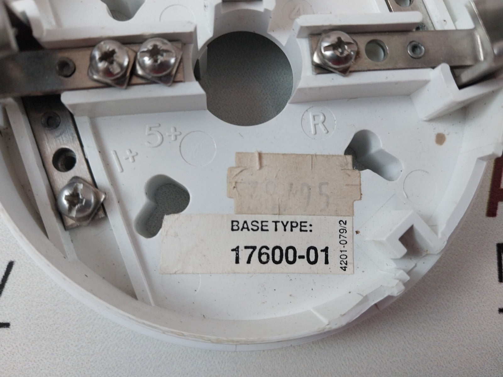 Gent 17630-01 Ionisation Smoke/Heat Detector With 17600-01 Base