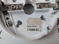 Gent 17630-01 Ionisation Smoke/Heat Detector With 17600-01 Base