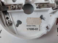 Gent 17630-01 Ionisation Smoke/Heat Detector With 17600-01 Base