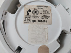 Gent 17630-01 Ionisation Smoke/Heat Detector With 17600-01 Base