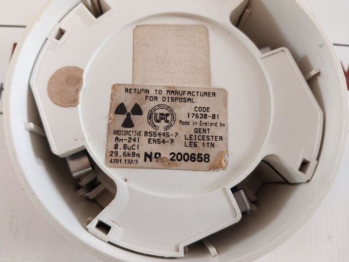 Gent 17630-01 Ionisation Smoke Detector