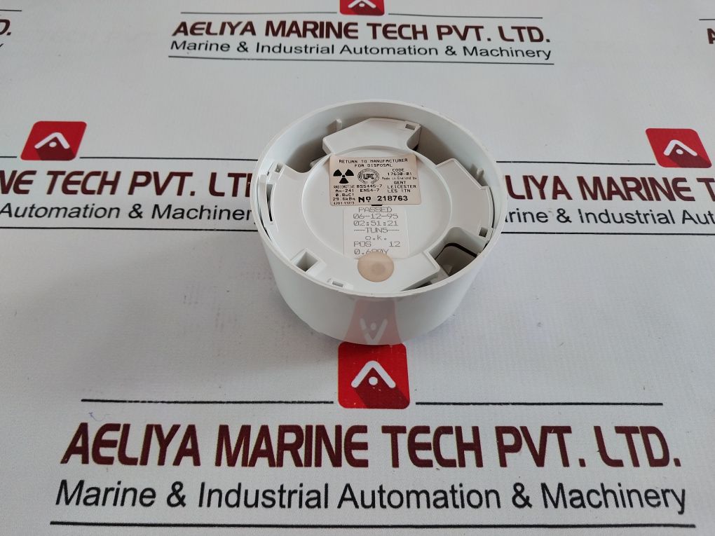 Gent 17630-01 Ionisation Smoke Detector 