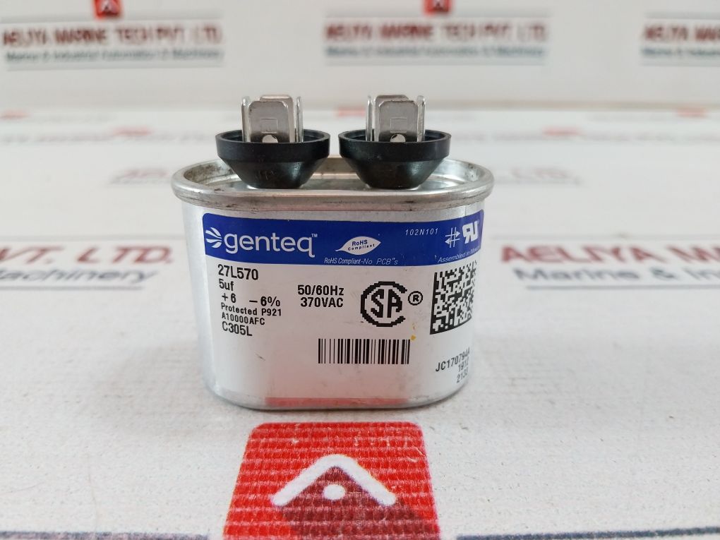 Genteq 27L570 Film Capacitor 50/60Hz