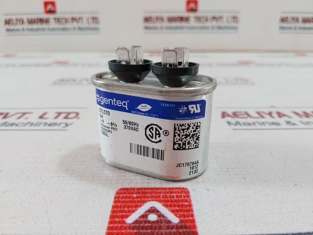 Genteq 27L570 Film Capacitor 50/60Hz