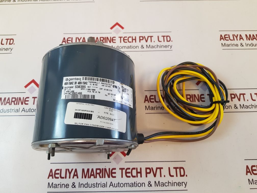 General Electric 5Kcp39Mfs303Bs Condenser Fan Motor