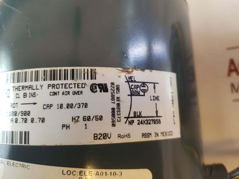 General Electric 5Kcp39Mfs303Bs Condenser Fan Motor