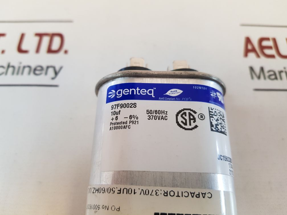 Genteq 97F9002S Capacitor